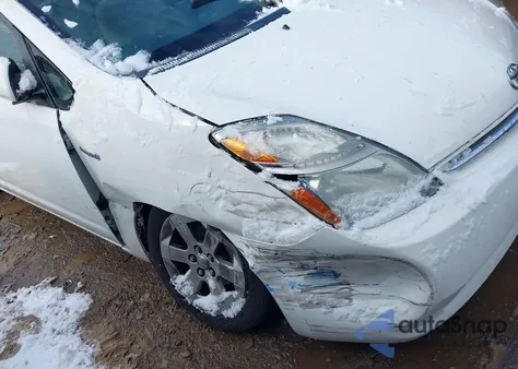 2007 Toyota Prius из США, поврежденный, VIN JTDKB20U677671689